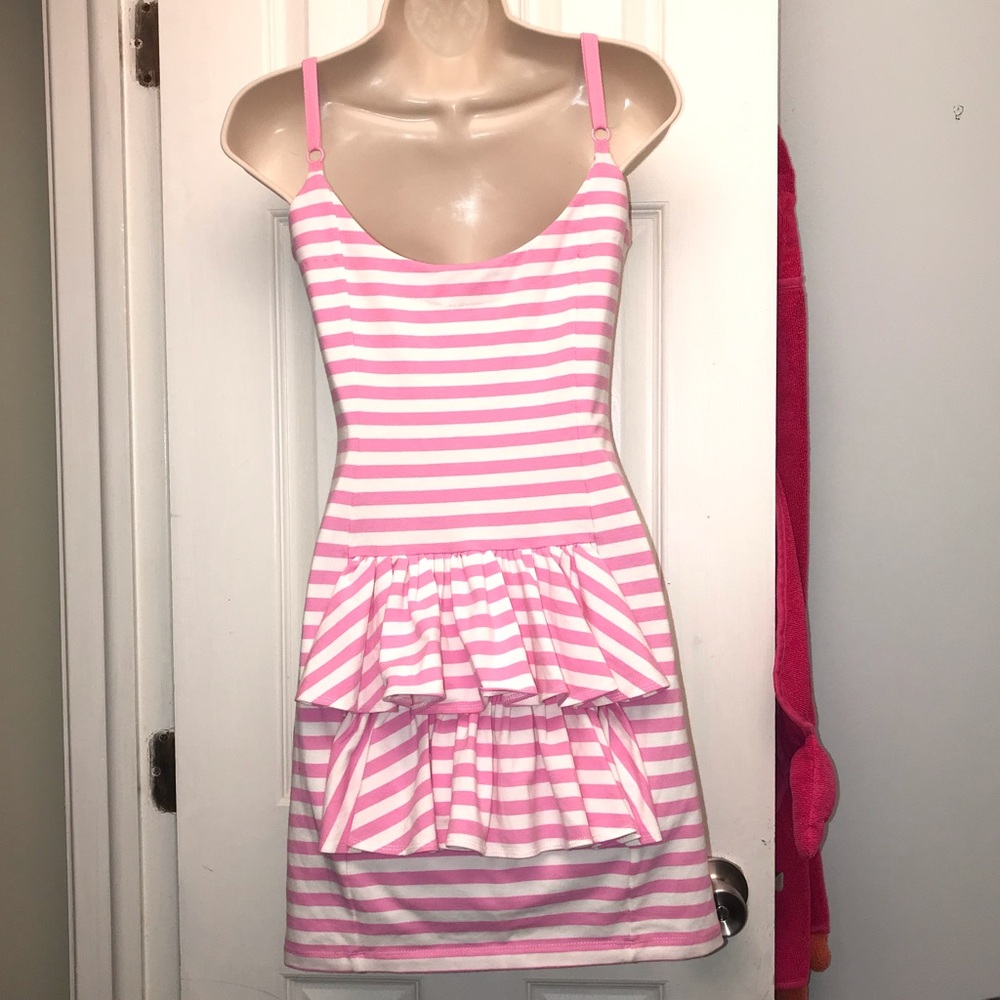 Betsey Johnson Ruffleback Dress